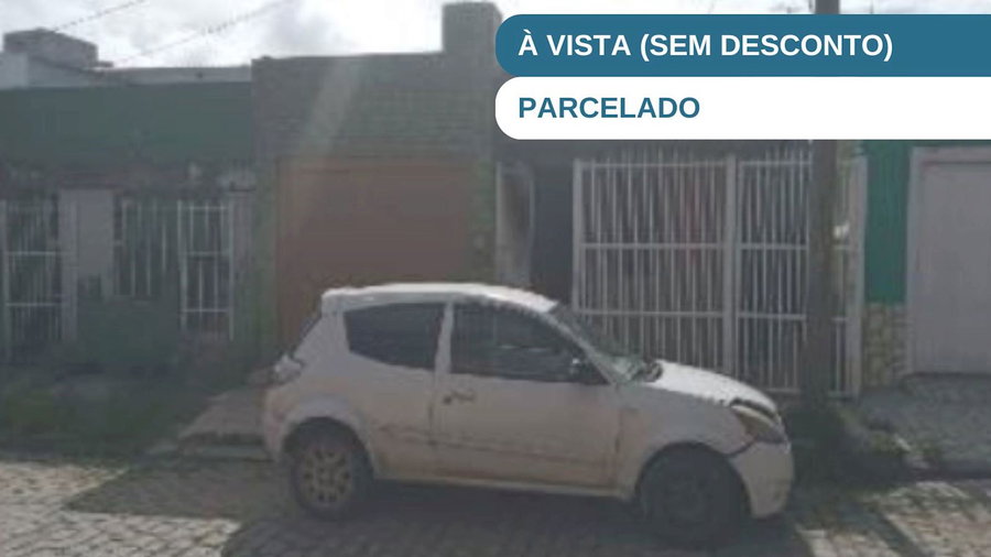 Casa Ocupada com 40,71m² em Rio Grande/RS
