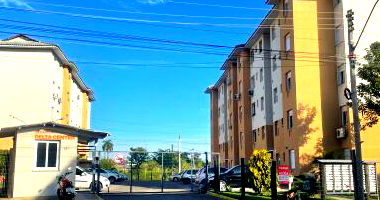 Apartamento 2 quartos, 1 banheiro, 48m² privativos, desocupado