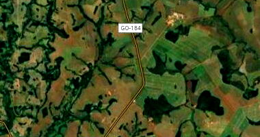 Terreno rural com 80ha em Jataí - Oportunidade de Investimento
