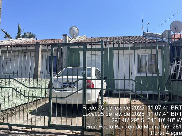 Casa com 1 quarto, 1 banheiro, 1 vaga e 29,7m² construída