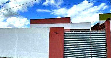 Casa em Ceará-Mirim com 60,53m² de área total