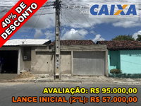 Casa com 2 quartos e 48,81 m² em Campina Grande