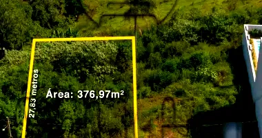 Terreno Urbano de 376,97m² em Lajeado/RS