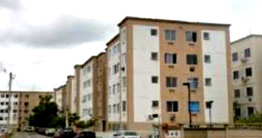 Apartamento com 1 vaga em Condomínio Residencial Encanto - Cosmos