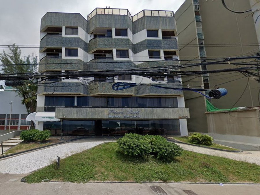 Apartamento 40m² com vista para o mar em Ondina, Salvador