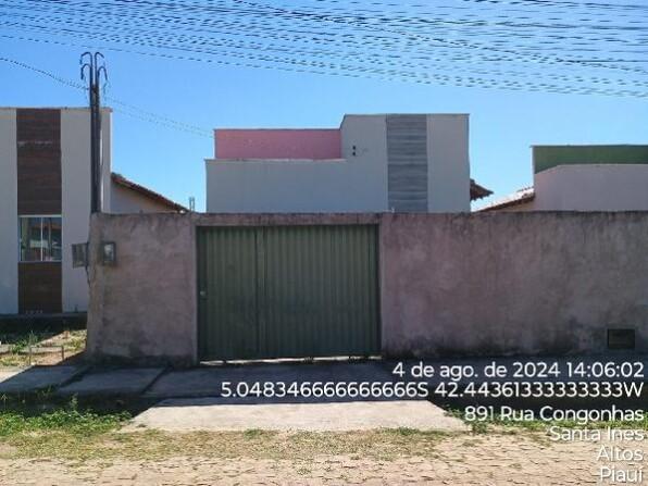 Casa com 2 quartos, 1 banheiro, 58,94m² área privativa, 2 varandas
