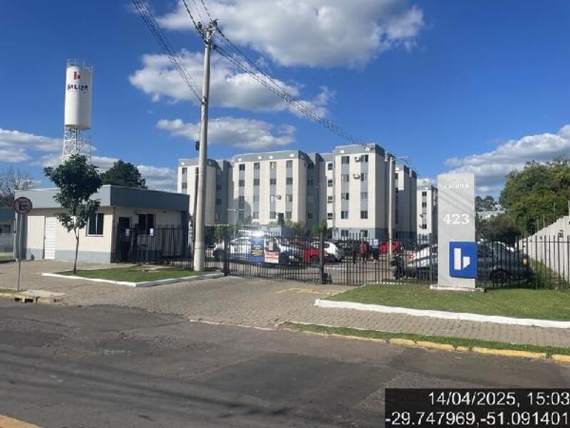 Apartamento com 2 quartos em São Leopoldo/RS