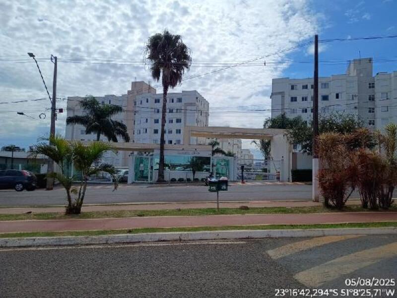 Apartamento com 46,65m² em Londrina/PR