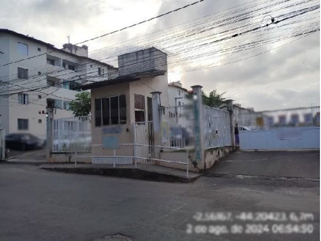 Apartamento com 2 quartos em São José de Ribamar/MA