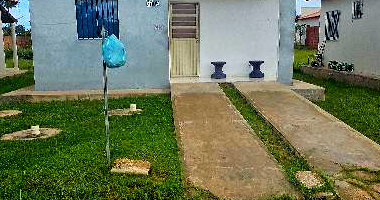 Casa com 2 Quartos e Garagem em Altos - PI