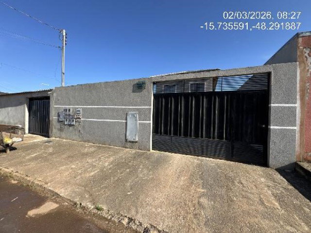 Apartamento com 2 quartos em Águas Lindas de Goiás