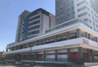Sala comercial desocupada em Brasília-DF