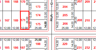 Terreno 312m² no Loteamento Recanto do Sul
