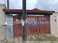 Casa em Itanhaém/SP com 2 quartos e 1 banheiro