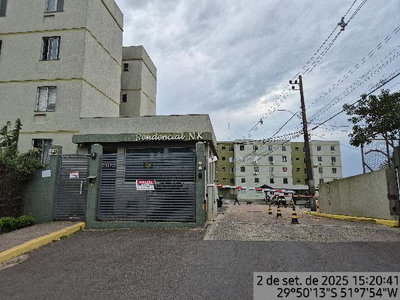 Apartamento com 38,81m² em Condomínio Residencial Nicolau Kuhn
