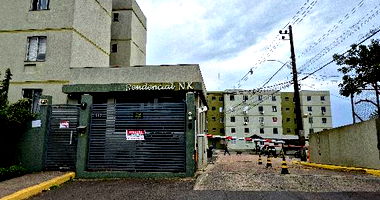 Apartamento com 38,81m² em Condomínio Residencial Nicolau Kuhn