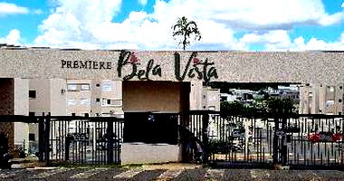 Apartamento com 2 quartos e 2 banheiros em Anápolis