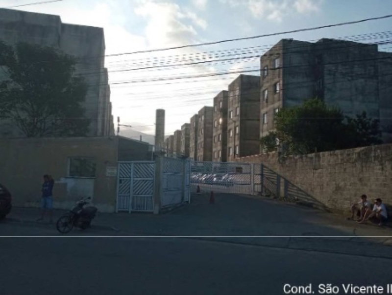 Apartamento 46,35 m² em São Vicente/SP - Leilão Judicial