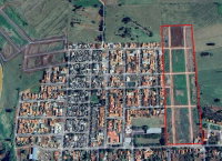 Terreno amplo com duas residências em alvenaria, 67.080 m²