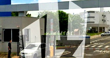 Apartamento com 38,96m² e 1 vaga em Sumaré/SP