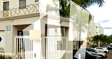 Apartamento com 2 quartos, 2 banheiros e 1 vaga