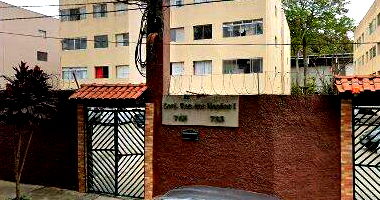 Apartamento aconchegante com 1 vaga e 30 m² construídos