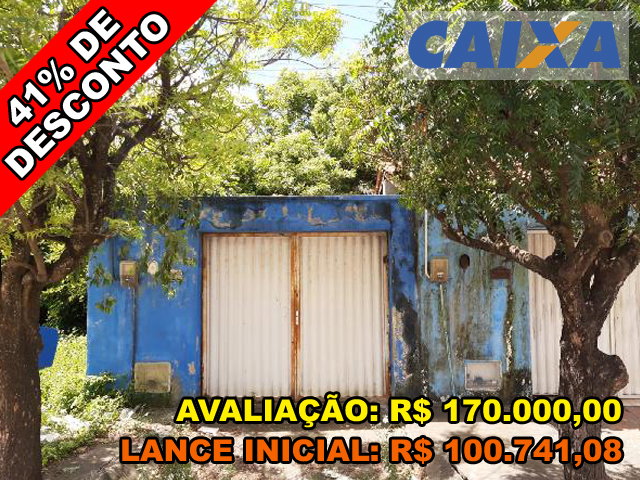 Casa com 3 quartos em Itaitinga/CE