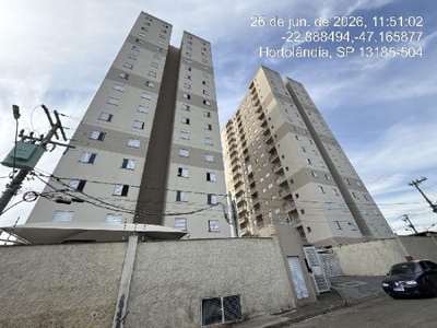 Apartamento 2 Quartos com 75m² e Vaga em Hortolândia
