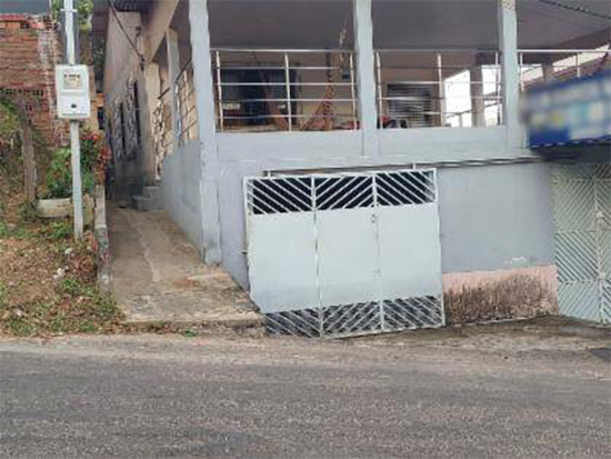 Casa com 3 quartos, 120m², ocupada, em Cruzeiro do Sul