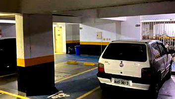 Vaga de Garagem no Edifício Corrientes em Curitiba/PR