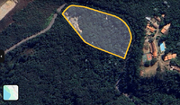 Pousada com chalés e área de lazer em terreno de 22.708m²