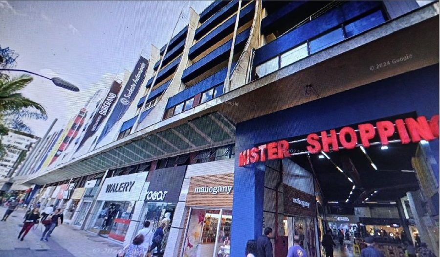 Garagem no Edifício Mister Shopping - MG