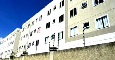 Apartamento com 2 Quartos em Araucária/PR