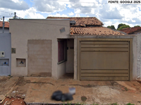 Casa com Salão em Frutal/MG - 59m² Construídos, Terreno 150m²