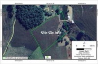 Terrenos Rurais com 7,37 ha em Wenceslau Braz e Santana do Itararé
