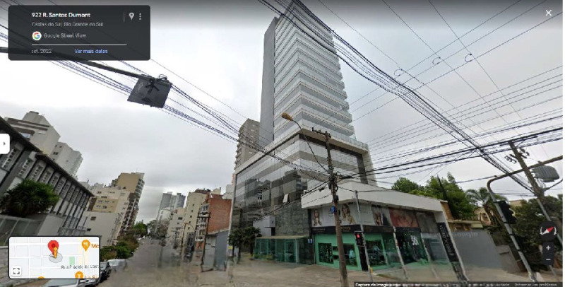 Apartamento com 3 vagas de garagem no Diamond Residence