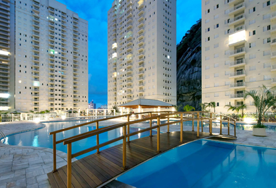 Apartamento com 160,75m², 2 vagas, no Acquaplay Home Resort