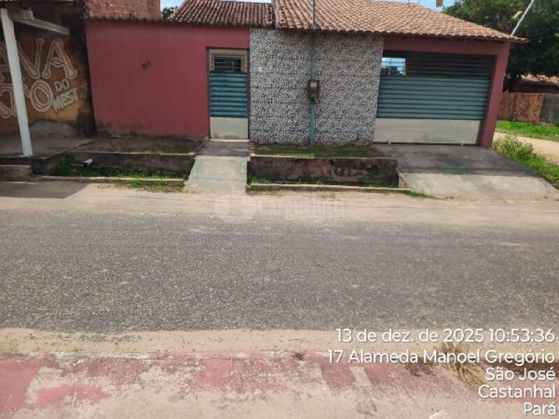 Casa em Castanhal com 2 quartos e 67,2m² - Oportunidade única!