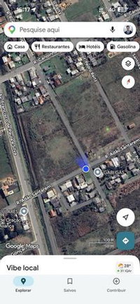 Dois Terrenos Urbanos em São Cristóvão Três Barras SC