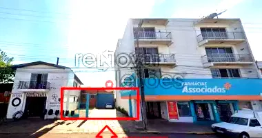 Terreno com Pavilhão e Subsolo em Carazinho/RS