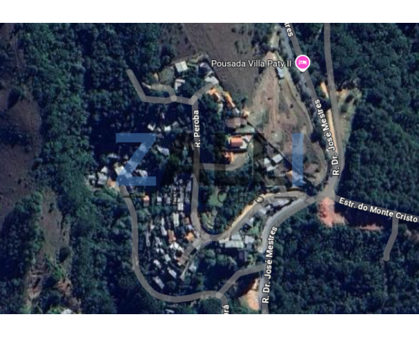 Terreno amplo em Campos do Jordão com 1.965m²