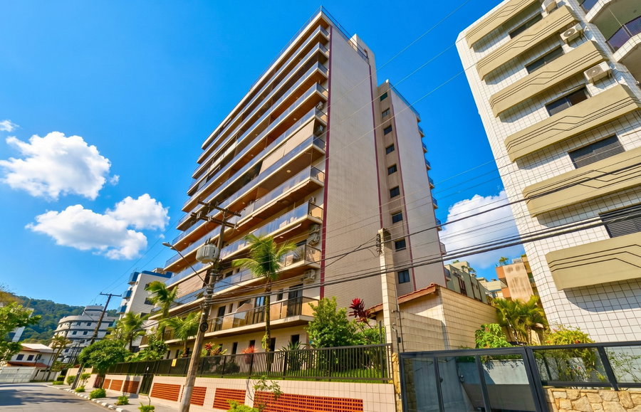 Apartamento 44,17m² no Edifício Residencial Menlía em Guarujá/SP