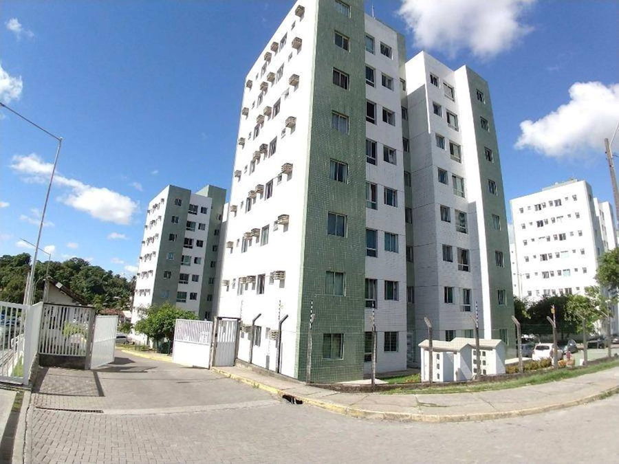 Apartamento com 2 quartos, 1 banheiro e 1 vaga de garagem