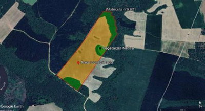 Terreno Rural para Lavoura com 205.798 m²