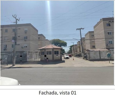 Apartamento com 1 Quarto em Esteio