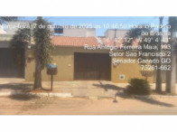 Casa com 3 Quartos em Senador Canedo/GO - Área Total 101,73m²