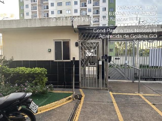 Apartamento em Aparecida de Goiânia com 2 quartos