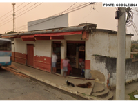 Terreno com bar e quitinete em Três Rios/RJ