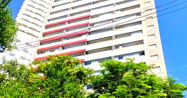 Apartamento 2 dorms, 1 banheiro, 2 vagas, 95m², vazio