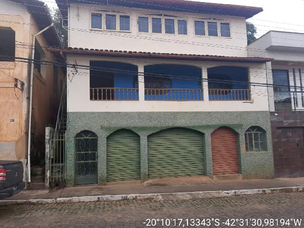Casa com 2 Quartos e 2 Vagas no Centro de São Pedro dos Ferros